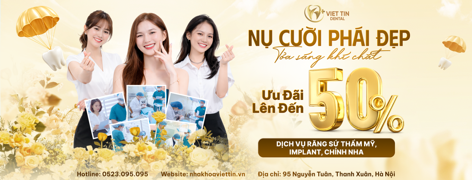 Văn phòng nha khoa Việt Tín